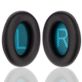 GĄBKI DO SŁUCHAWEK BOSE QC35 II QC25 AE2 QC2 QC15 AE2I AE2W CZARNO-NIEBIESKIE Z OSŁONAMI