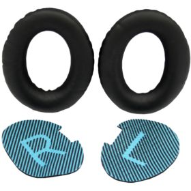 GĄBKI DO SŁUCHAWEK BOSE QC35 II QC25 AE2 QC2 QC15 AE2I AE2W CZARNO-NIEBIESKIE Z OSŁONAMI