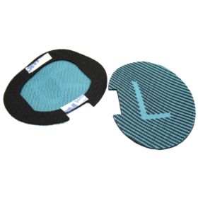 GĄBKI DO SŁUCHAWEK BOSE QC35 II QC25 AE2 QC2 QC15 AE2I AE2W CZARNO-NIEBIESKIE Z OSŁONAMI