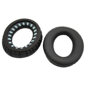 GĄBKI DO SŁUCHAWEK BOSE QC35 II QC25 AE2 QC2 QC15 AE2I AE2W CZARNO-NIEBIESKIE Z OSŁONAMI