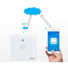 DOTYKOWY WŁĄCZNIK ŚWIATŁA SONOFF TOUCH WIFI