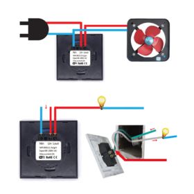 DOTYKOWY WŁĄCZNIK ŚWIATŁA SONOFF TOUCH WIFI
