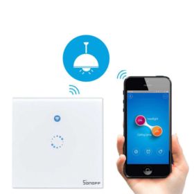 DOTYKOWY WŁĄCZNIK ŚWIATŁA SONOFF TOUCH WIFI