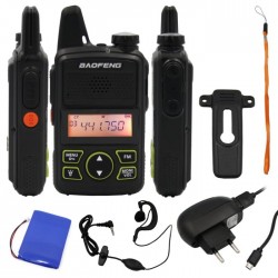 RADIOTELEFON BAOFENG BF-T1 400-470MHZ Z LATARKĄ