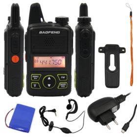 RADIOTELEFON BAOFENG BF-T1 400-470MHZ Z LATARKĄ