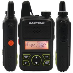 RADIOTELEFON BAOFENG BF-T1 400-470MHZ Z LATARKĄ
