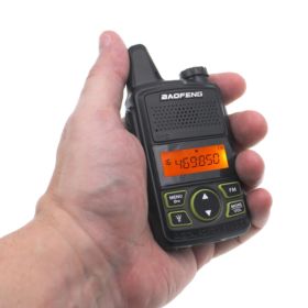 RADIOTELEFON BAOFENG BF-T1 400-470MHZ Z LATARKĄ