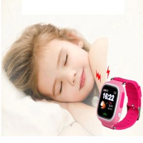 SMARTWATCH DLA DZIECI Q90 R&Oacute;ŻOWY Z GPS
