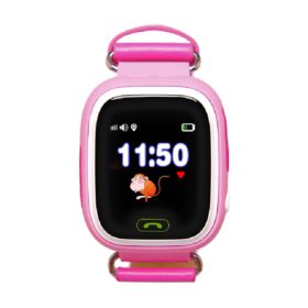 SMARTWATCH DLA DZIECI Q90 R&Oacute;ŻOWY Z GPS