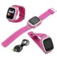 SMARTWATCH DLA DZIECI Q90 RÓŻOWY Z GPS