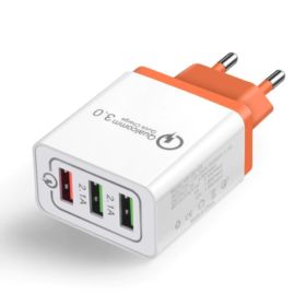 ŁADOWARKA SIECIOWA 3XUSB QUICKCHARGE 3.0 BIAŁA