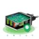 ŁADOWARKA SIECIOWA 3XUSB QUICKCHARGE 3.0 BIAŁA