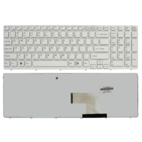 KLAWIATURA SONY VAIO SVE15 SVE151C11M SVE1511A1EB SVE1511G1ESI SVE1511F1EW BIAŁA US