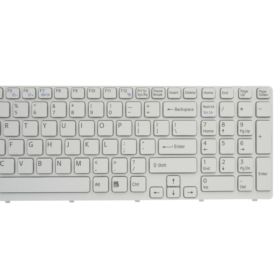 KLAWIATURA SONY VAIO SVE15 SVE151C11M SVE1511A1EB SVE1511G1ESI SVE1511F1EW BIAŁA US