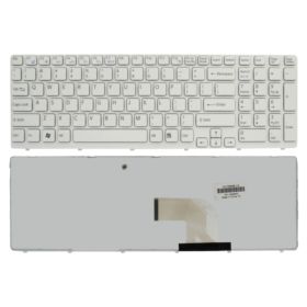 KLAWIATURA SONY VAIO SVE15 SVE151C11M SVE1511A1EB SVE1511G1ESI SVE1511F1EW BIAŁA US