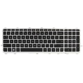 KLAWIATURA HP ENVY 15-J 15T 15Z 17-J 15T-J 15-J000 US SREBRNA RAMKA PODŚWIETLENIE
