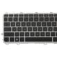 KLAWIATURA HP ENVY 15-J 15T 15Z 17-J 15T-J 15-J000 US SREBRNA RAMKA PODŚWIETLENIE