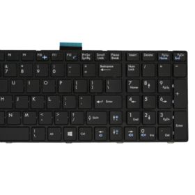 KLAWIATURA DO LAPTOPA MSI GE60 GE70 GT60 GT70 GT780 GT783 GX60 GX70 GX780 V132150AK1 CZARNA US