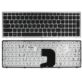 KLAWIATURA DO LENOVO IDEAPAD Z500 Z500A Z500G P500 CZARNA US SREBRNA RAMKA