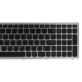 KLAWIATURA DO LENOVO IDEAPAD Z500 Z500A Z500G P500 CZARNA US SREBRNA RAMKA
