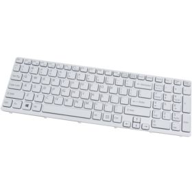 KLAWIATURA SONY VAIO SVE15 SVE151C11M SVE1511C5E BIAŁA Z RAMKĄ