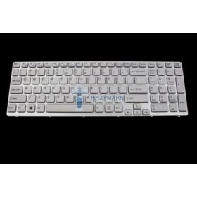 KLAWIATURA SONY VAIO SVE15 SVE151C11M SVE1511C5E BIAŁA Z RAMKĄ