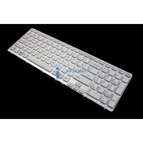 KLAWIATURA SONY VAIO SVE15 SVE151C11M SVE1511C5E BIAŁA Z RAMKĄ