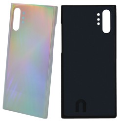KLAPKA BATERII SAMSUNG GALAXY NOTE 10 PLUS WIELOKOLOROWA AURA GLOW SM-N975F