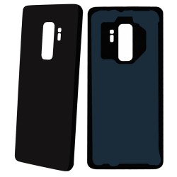KLAPKA BATERII SAMSUNG GALAXY S9 PLUS CZARNA OBUDOWA
