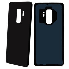 KLAPKA BATERII SAMSUNG GALAXY S9 PLUS CZARNA OBUDOWA