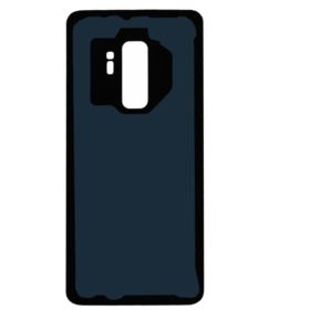 KLAPKA BATERII SAMSUNG GALAXY S9 PLUS CZARNA OBUDOWA
