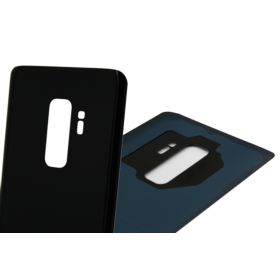 KLAPKA BATERII SAMSUNG GALAXY S9 PLUS CZARNA OBUDOWA