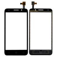 DIGITIZER DOTYK EKRAN SZYBKA ALCATEL POP 3 5 5015X 5015D 5015 LEKKO WIDOCZNE PRZYCISKI ORAZ OTWÓR NA CZUJNIK (PRZYCIEMNIONE)