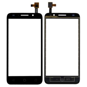 DIGITIZER DOTYK EKRAN SZYBKA ALCATEL POP 3 5 5015X 5015D 5015 LEKKO WIDOCZNE PRZYCISKI ORAZ OTW&Oacute;R NA CZUJNIK (PRZYCIEMNIONE)