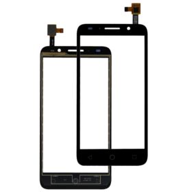 DIGITIZER DOTYK EKRAN SZYBKA ALCATEL POP 3 5 5015X 5015D 5015 LEKKO WIDOCZNE PRZYCISKI ORAZ OTW&Oacute;R NA CZUJNIK (PRZYCIEMNIONE)