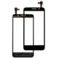 DIGITIZER DOTYK EKRAN SZYBKA ALCATEL POP 3 5 5015X 5015D 5015 LEKKO WIDOCZNE PRZYCISKI ORAZ OTWÓR NA CZUJNIK (PRZYCIEMNIONE)