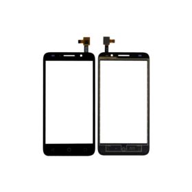 DIGITIZER DOTYK EKRAN SZYBKA ALCATEL POP 3 5 5015X 5015D 5015 LEKKO WIDOCZNE PRZYCISKI ORAZ OTW&Oacute;R NA CZUJNIK (PRZYCIEMNIONE)