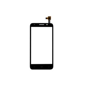 DIGITIZER DOTYK EKRAN SZYBKA ALCATEL POP 3 5 5015X 5015D 5015 LEKKO WIDOCZNE PRZYCISKI ORAZ OTW&Oacute;R NA CZUJNIK (PRZYCIEMNIONE)