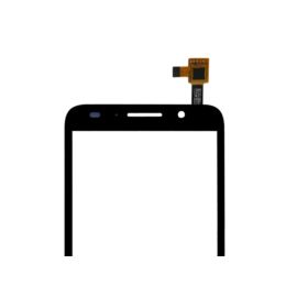 DIGITIZER DOTYK EKRAN SZYBKA ALCATEL POP 3 5 5015X 5015D 5015 LEKKO WIDOCZNE PRZYCISKI ORAZ OTW&Oacute;R NA CZUJNIK (PRZYCIEMNIONE)