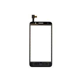DIGITIZER DOTYK EKRAN SZYBKA ALCATEL POP 3 5 5015X 5015D 5015 LEKKO WIDOCZNE PRZYCISKI ORAZ OTW&Oacute;R NA CZUJNIK (PRZYCIEMNIONE)
