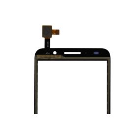 DIGITIZER DOTYK EKRAN SZYBKA ALCATEL POP 3 5 5015X 5015D 5015 LEKKO WIDOCZNE PRZYCISKI ORAZ OTW&Oacute;R NA CZUJNIK (PRZYCIEMNIONE)