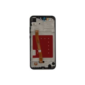 WYŚWIETLACZ I DIGITIZER HUAWEI P20 LITE ANE-AL00 ANE-LX1 ANE-LX2 ANE-LX3 CZARNY Z RAMKĄ FULL SET