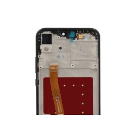 WYŚWIETLACZ I DIGITIZER HUAWEI P20 LITE ANE-AL00 ANE-LX1 ANE-LX2 ANE-LX3 CZARNY Z RAMKĄ FULL SET
