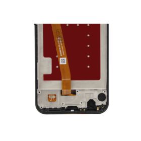 WYŚWIETLACZ I DIGITIZER HUAWEI P20 LITE ANE-AL00 ANE-LX1 ANE-LX2 ANE-LX3 CZARNY Z RAMKĄ FULL SET