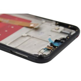 WYŚWIETLACZ I DIGITIZER HUAWEI P20 LITE ANE-AL00 ANE-LX1 ANE-LX2 ANE-LX3 CZARNY Z RAMKĄ FULL SET