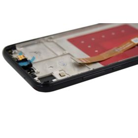 WYŚWIETLACZ I DIGITIZER HUAWEI P20 LITE ANE-AL00 ANE-LX1 ANE-LX2 ANE-LX3 CZARNY Z RAMKĄ FULL SET