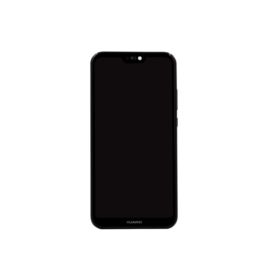 WYŚWIETLACZ I DIGITIZER HUAWEI P20 LITE ANE-AL00 ANE-LX1 ANE-LX2 ANE-LX3 CZARNY Z RAMKĄ FULL SET