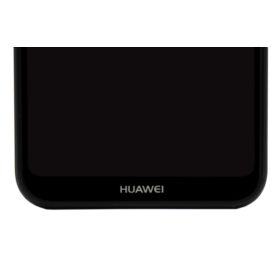 WYŚWIETLACZ I DIGITIZER HUAWEI P20 LITE ANE-AL00 ANE-LX1 ANE-LX2 ANE-LX3 CZARNY Z RAMKĄ FULL SET
