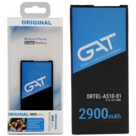 BATERIA DO SAMSUNG GALAXY A5 2016 A510 EB-BA510ABE 2900MAH GAT