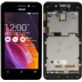 WYŚWIETLACZ Z DIGITIZEREM ASUS ZENFONE 4 A450CG Z RAMKĄ CZARNY FULL SET